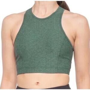 Joy Lab Womens Comfort Sleeveless Sport Bra Racerback Size XS Green NWT